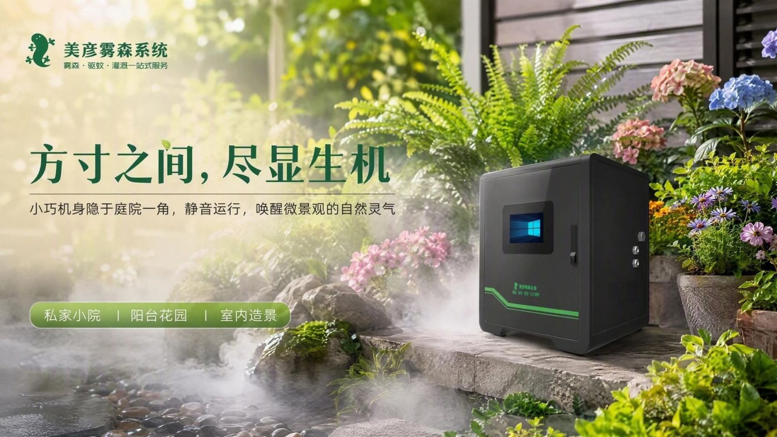 宁德高压微雾主机