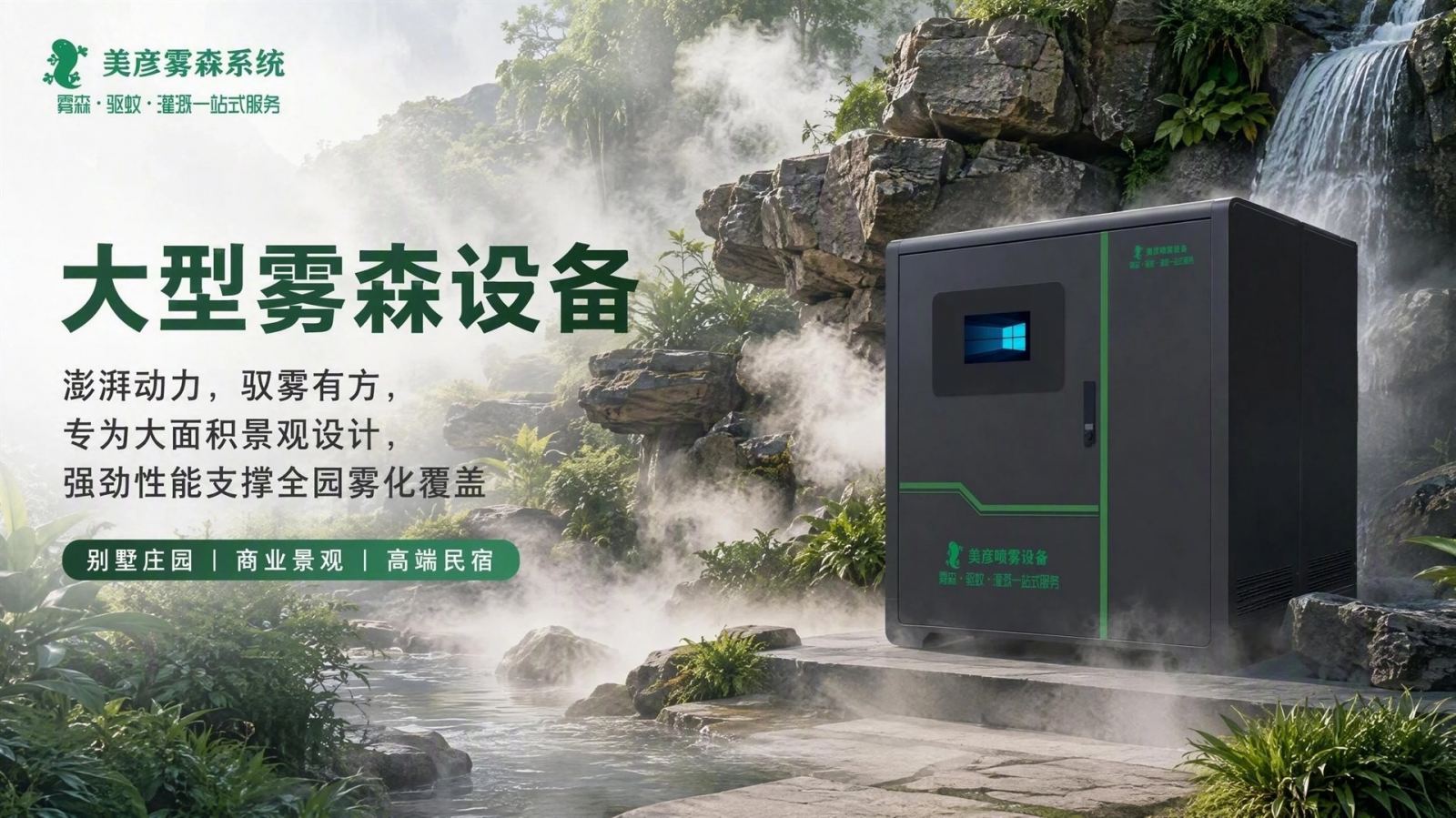 宁德喷雾除臭系统