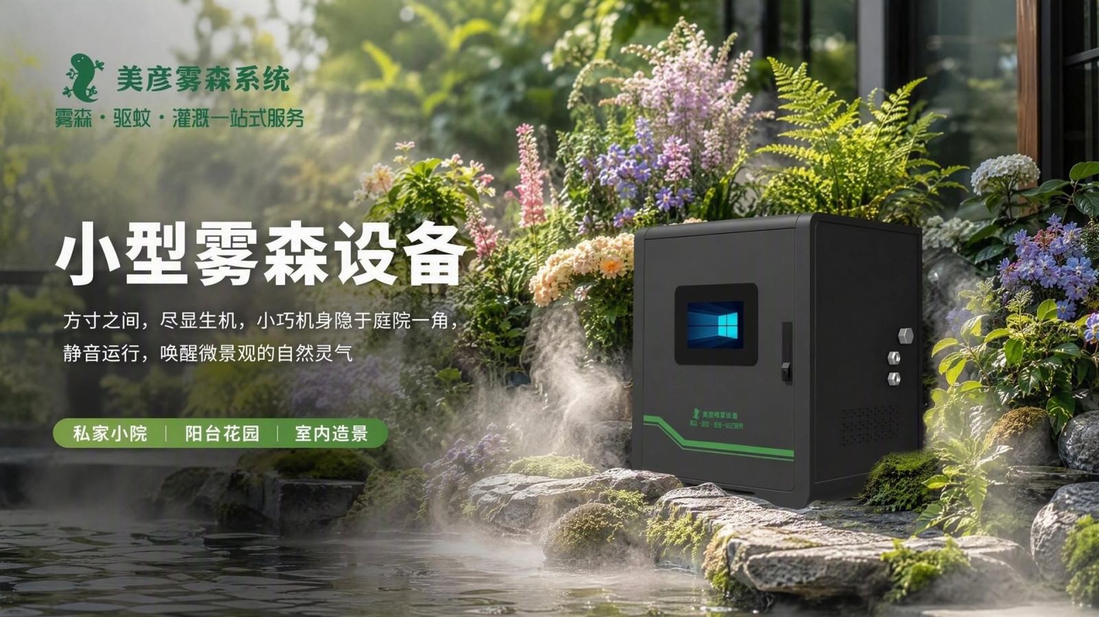 宁德花园庭院驱蚊系统